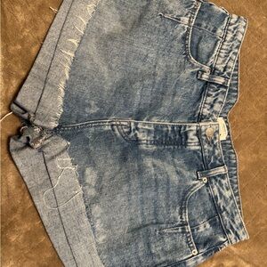 Forever 21 Light Blue Jean Shorts